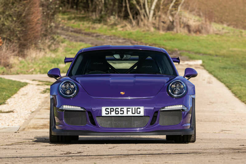 Immagine 6/44 di Porsche 911 GT3 RS (2015)