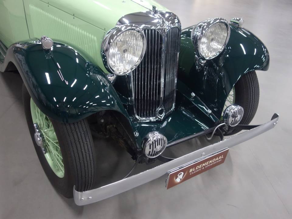 Image 10/50 de Jaguar SS 1 (1933)