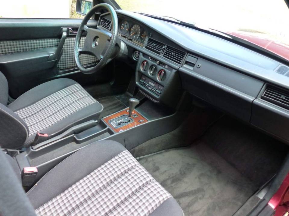 Mercedes-Benz 190 E 1.8 (W 201) 1990