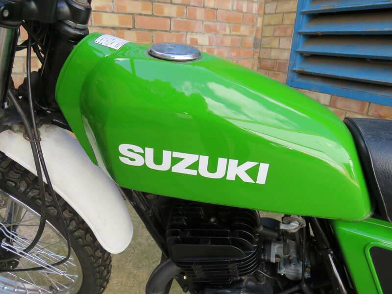 Bild 14/37 von Suzuki DUMMY (1977)