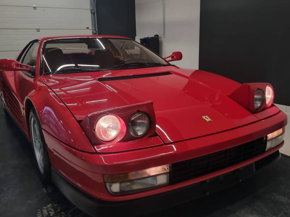 Imagen 26/30 de Ferrari Testarossa (1990)