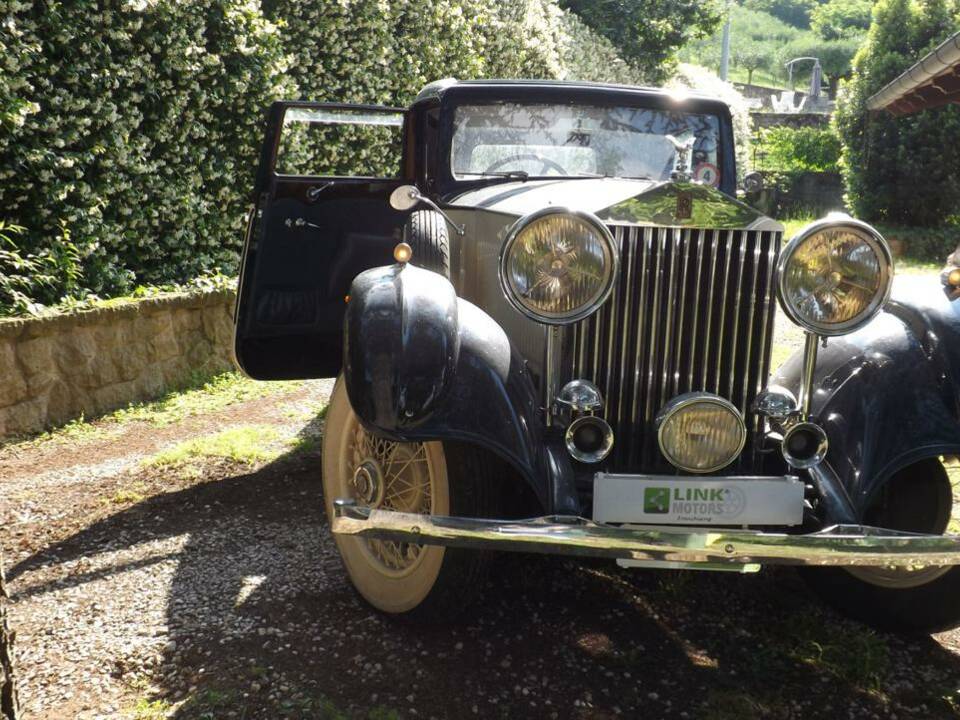 Afbeelding 9/50 van Rolls-Royce 20/25 HP Sport Saloon (1934)