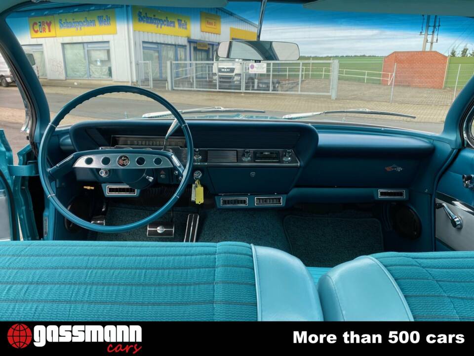 Immagine 15/15 di Chevrolet Impala Sport Coupe (1961)
