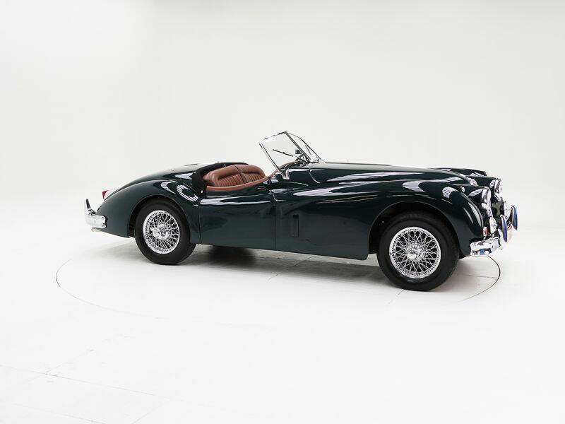 Afbeelding 3/15 van Jaguar XK 140 SE OTS (1955)