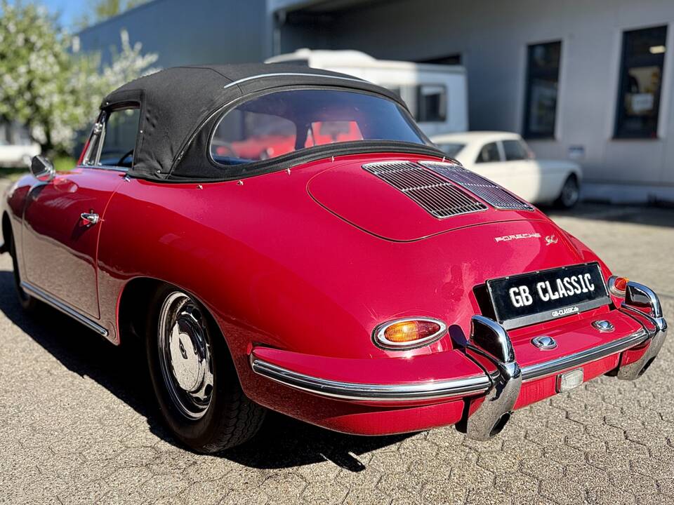 Immagine 12/28 di Porsche 356 C 1600 SC (1964)