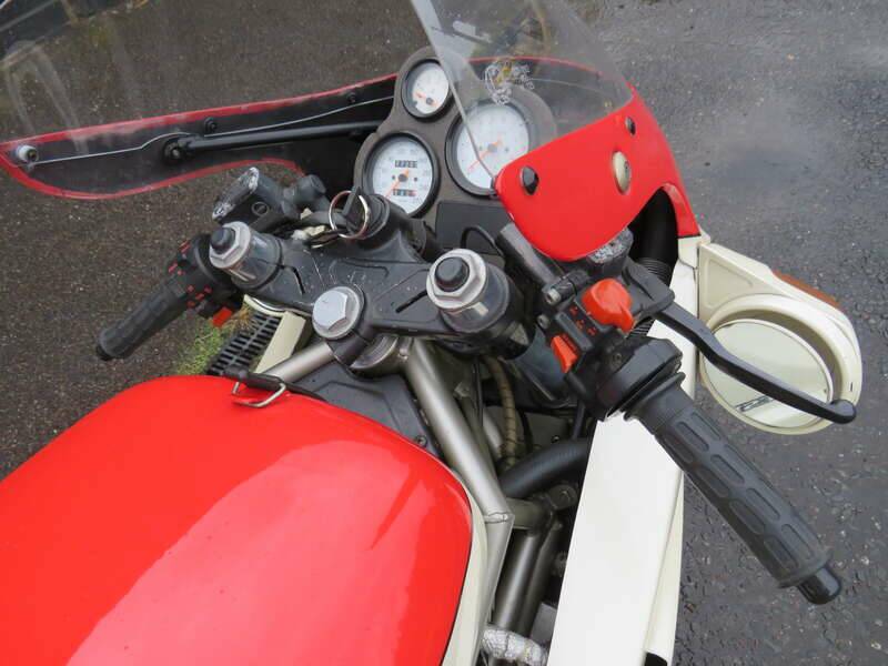 Afbeelding 14/44 van Ducati 851 Tricolore (1989)