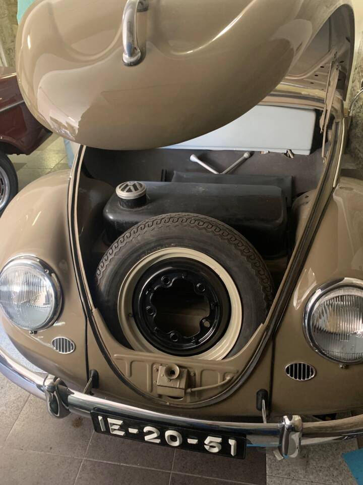 Immagine 46/56 di Volkswagen Maggiolino 1100 Standard "Ovali" (1954)