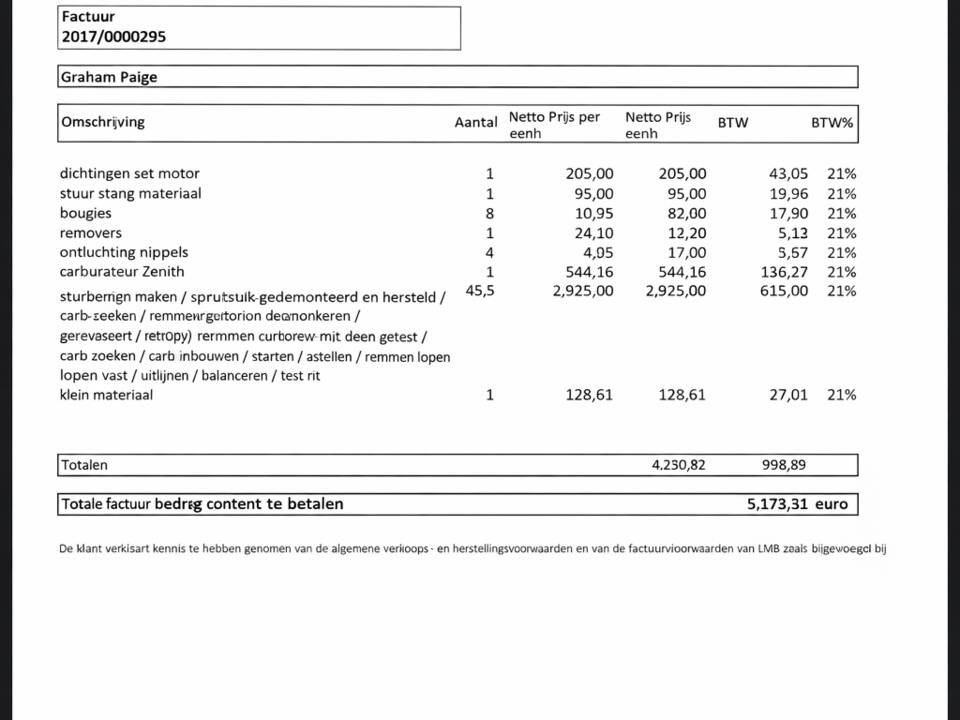 Imagen 12/12 de Graham Standard Eight (1933)