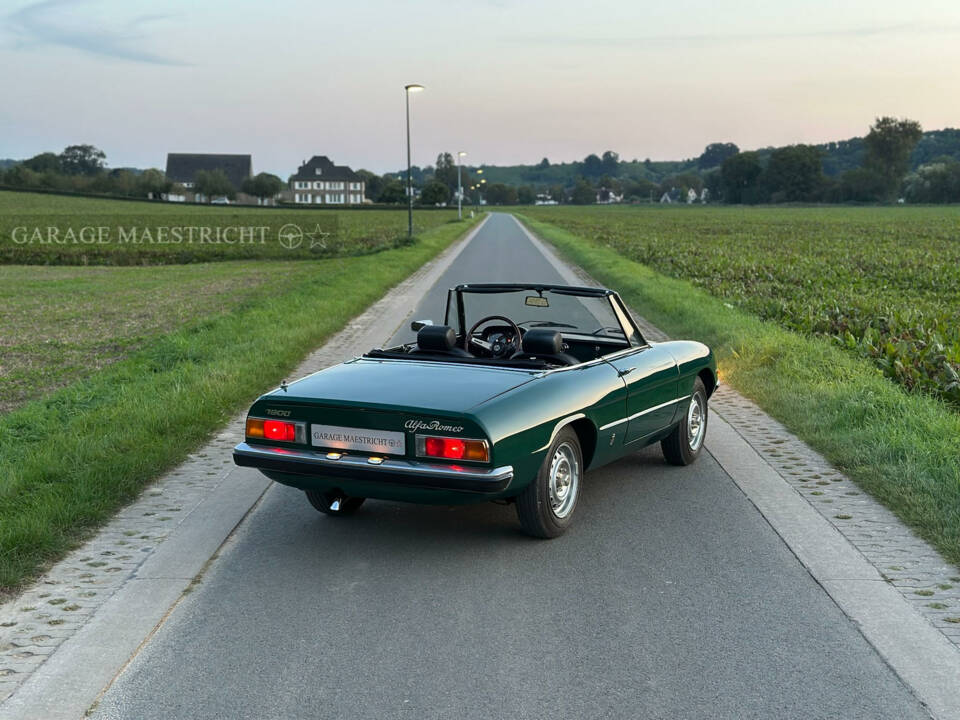 Imagen 6/60 de Alfa Romeo Spider 1300 (1976)