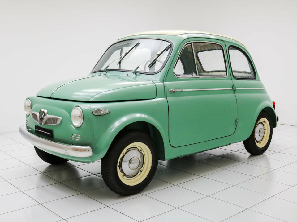 Imagen 1/19 de Steyr-Puch 500 D (1960)