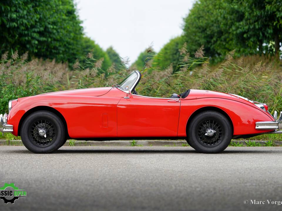 Imagen 3/58 de Jaguar XK 150 OTS (1958)