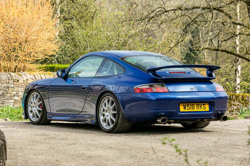 Immagine 4/42 di Porsche 911 GT3 (2000)