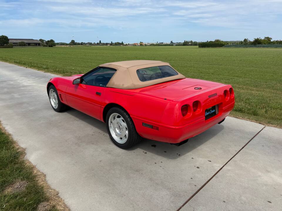 Imagen 13/43 de Chevrolet Corvette Convertible (1995)