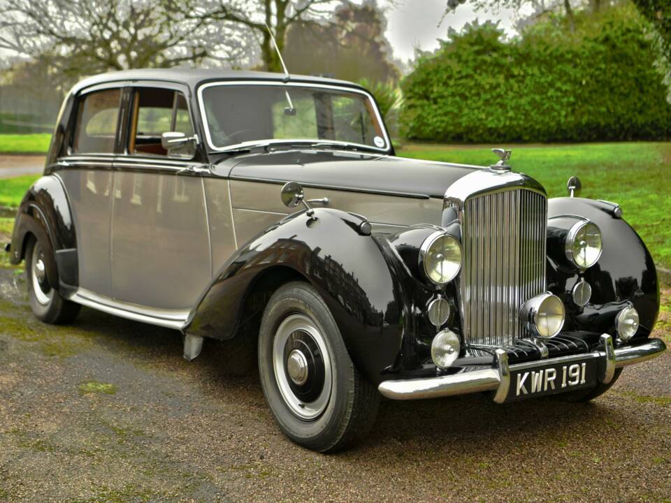 Image 6/50 of Bentley Mark VI (1950)