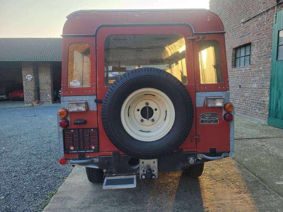 Image 9/52 de Land Rover 109 (1962)