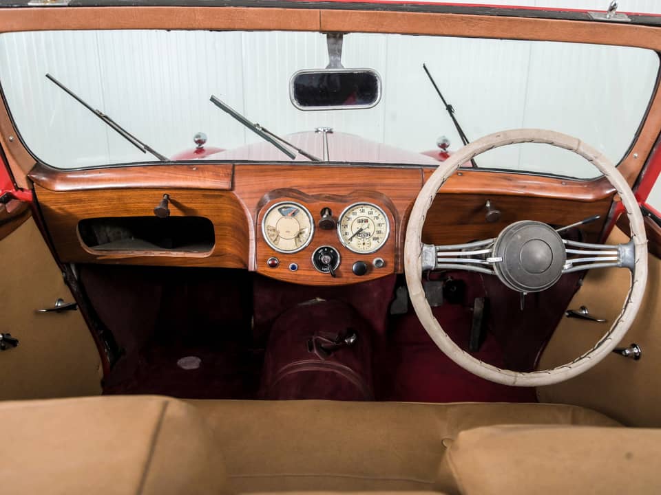 Afbeelding 7/50 van Triumph 1800 Roadster (1947)