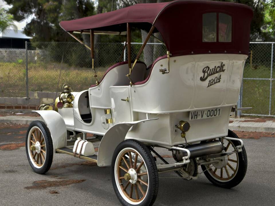 Image 11/50 of Buick Modell B (1904)