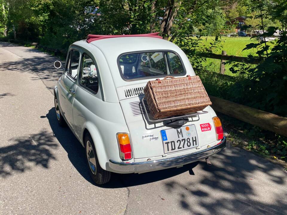 Bild 22/30 von FIAT 500 F (1972)