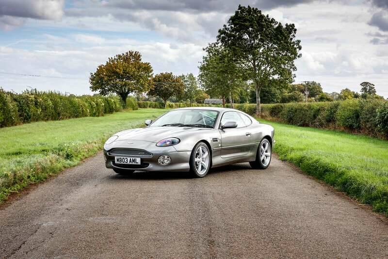 Image 19/36 of Aston Martin DB 7 GTA (2003)