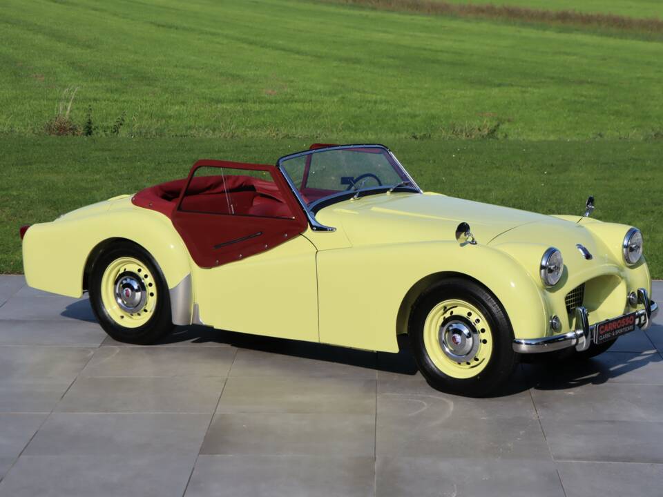 Afbeelding 1/50 van Triumph TR 2 (1954)