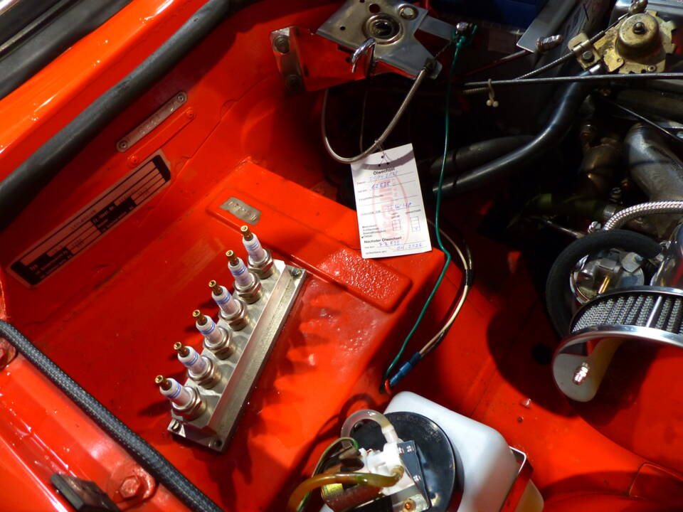 Imagen 69/75 de Triumph TR 6 (1973)