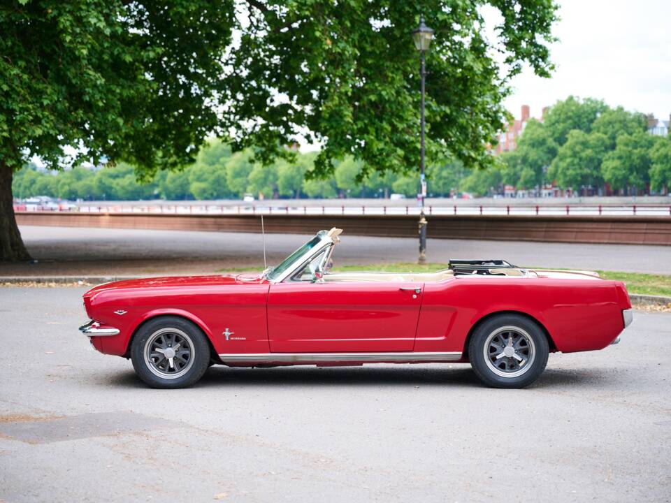 Immagine 32/50 di Ford Mustang 289 (1966)