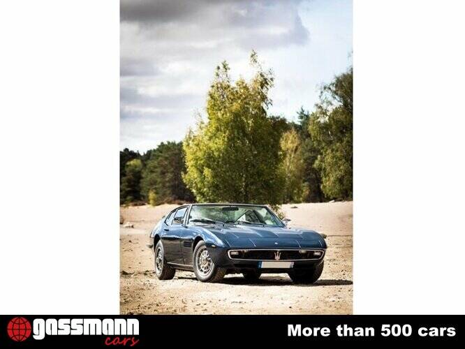 Image 13/15 de Maserati Ghibli (1968)