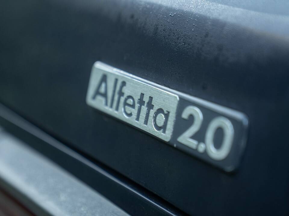 Image 9/39 of Alfa Romeo Alfetta 2.0 (1983)
