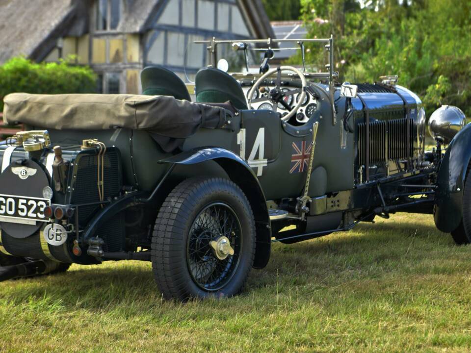 Imagen 16/50 de Bentley 4 1&#x2F;2 Litre (1938)