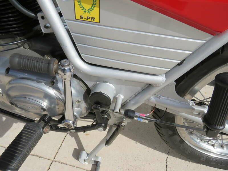 Bild 26/40 von Ducati Mototrans 350 Forza (1978)