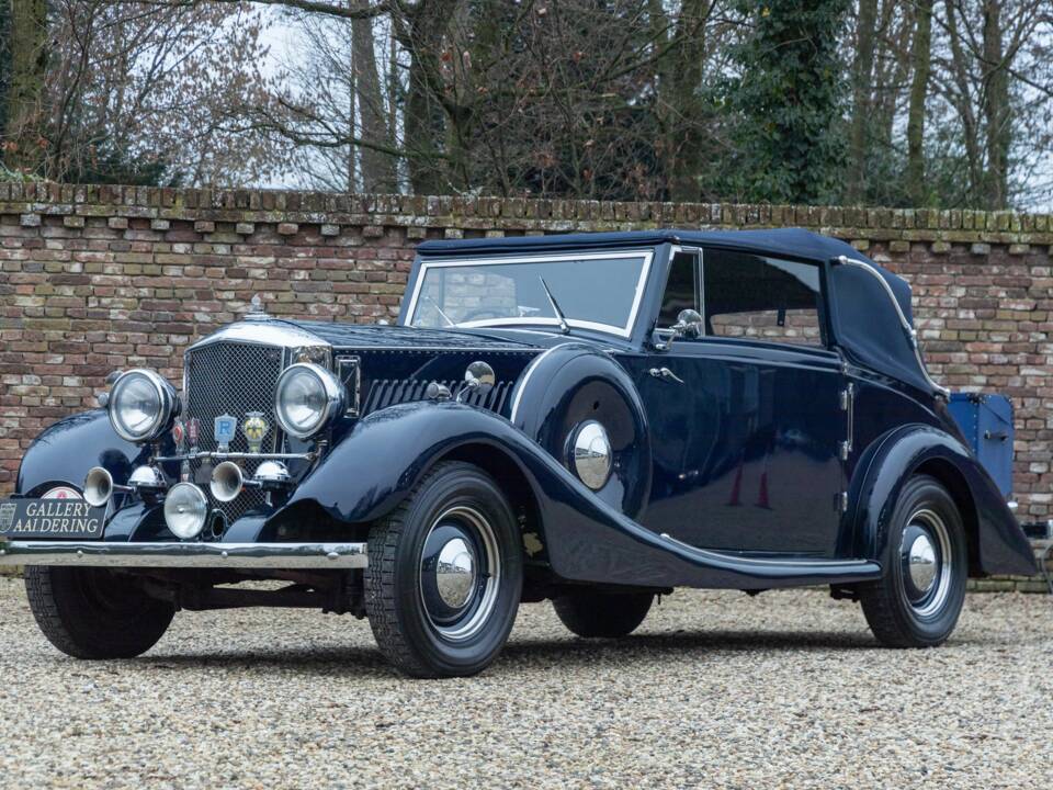 Imagen 18/50 de Railton Straight Eight Open Tourer (1936)