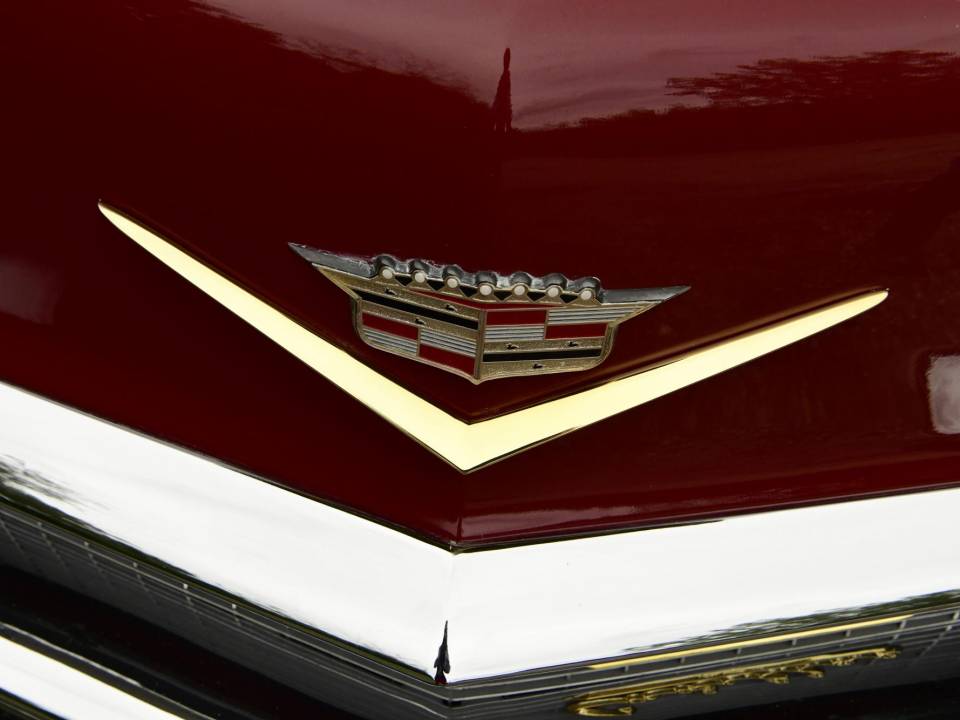 Bild 32/50 von Cadillac 62 Coupe DeVille (1956)