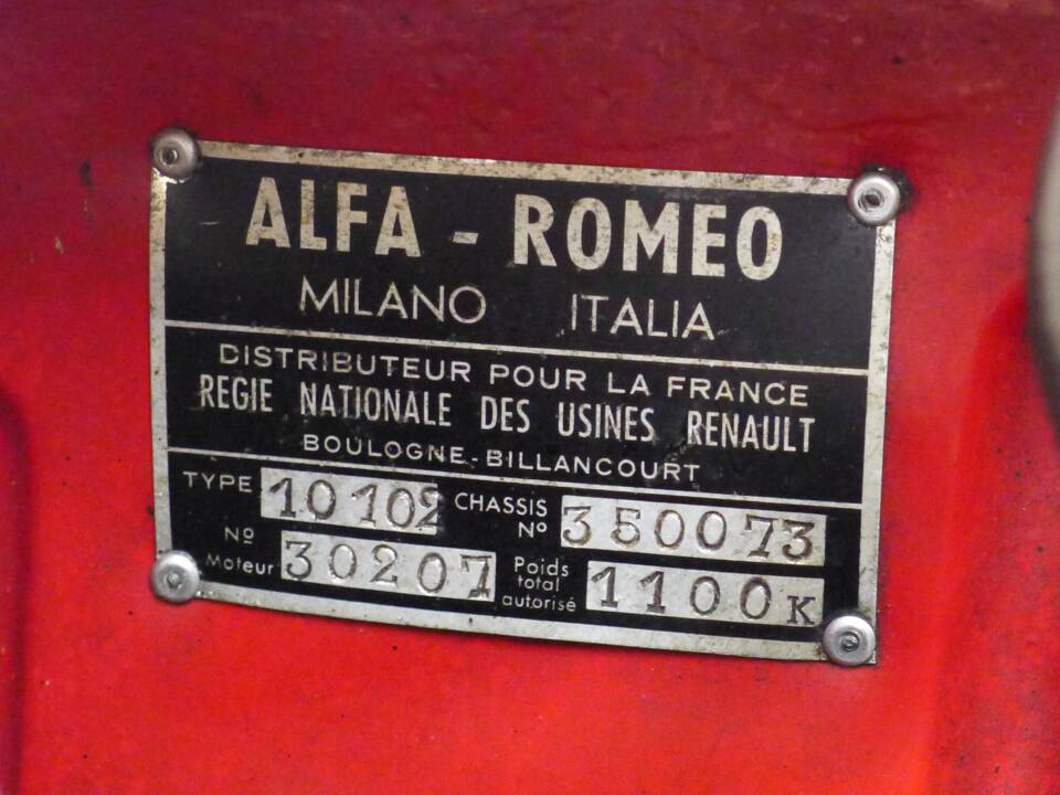 Image 5/31 of Alfa Romeo Giulietta Sprint (1962)