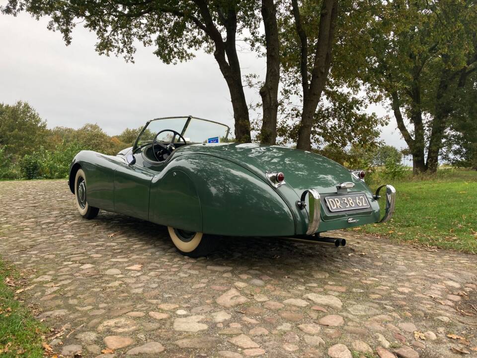 Immagine 16/30 di Jaguar XK 120 OTS (1950)