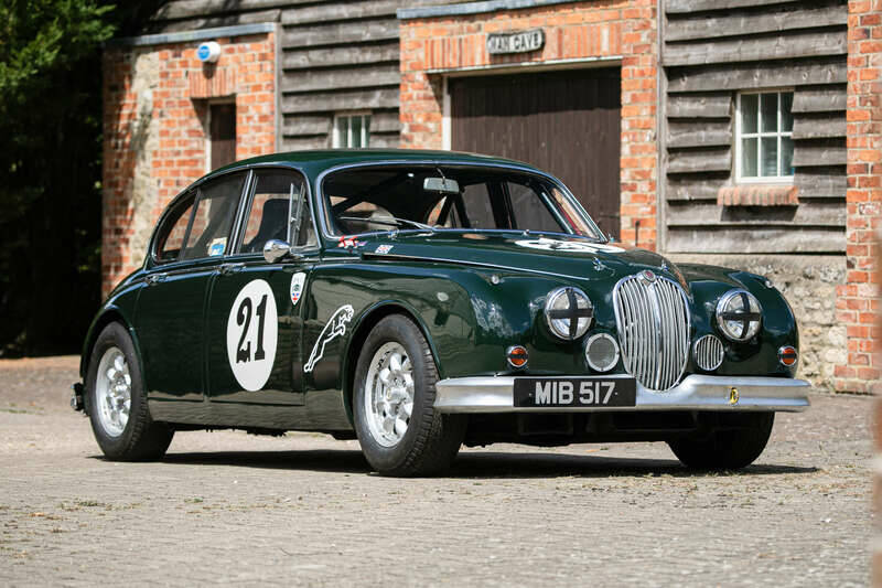 Immagine 1/50 di Jaguar Mk II 3.8 (1963)