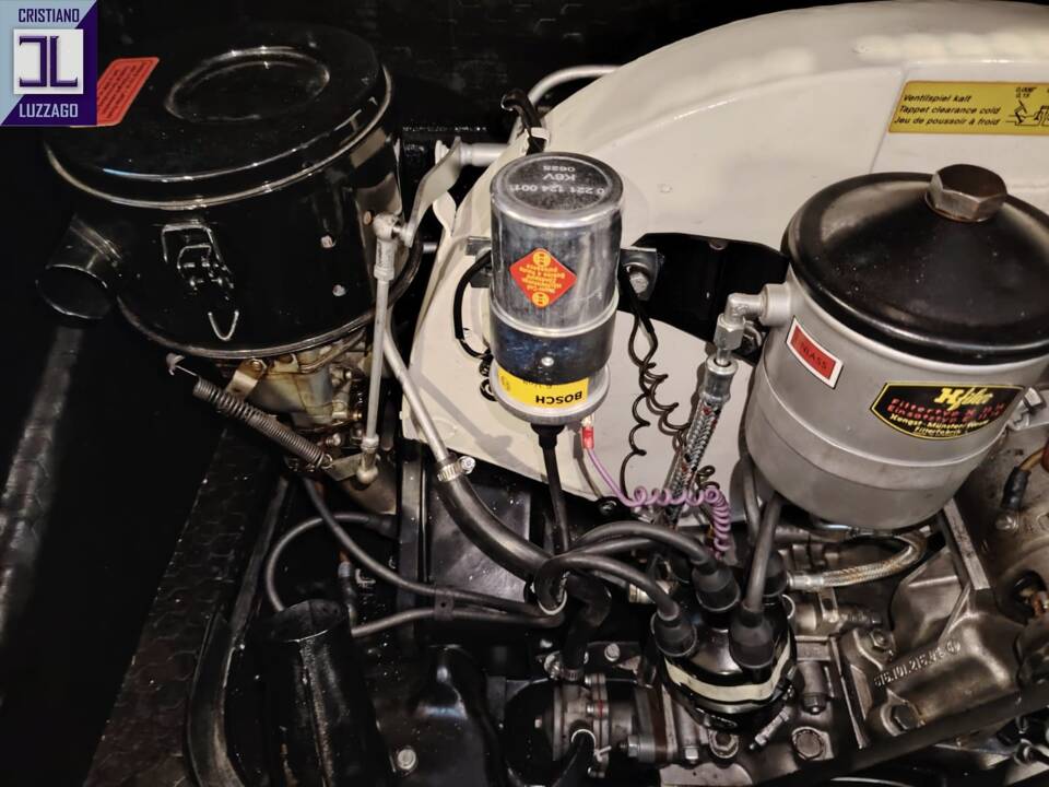 Immagine 43/47 di Porsche 356 B 1600 (1962)