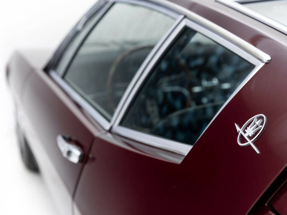 Image 23/40 de Maserati Ghibli (1967)