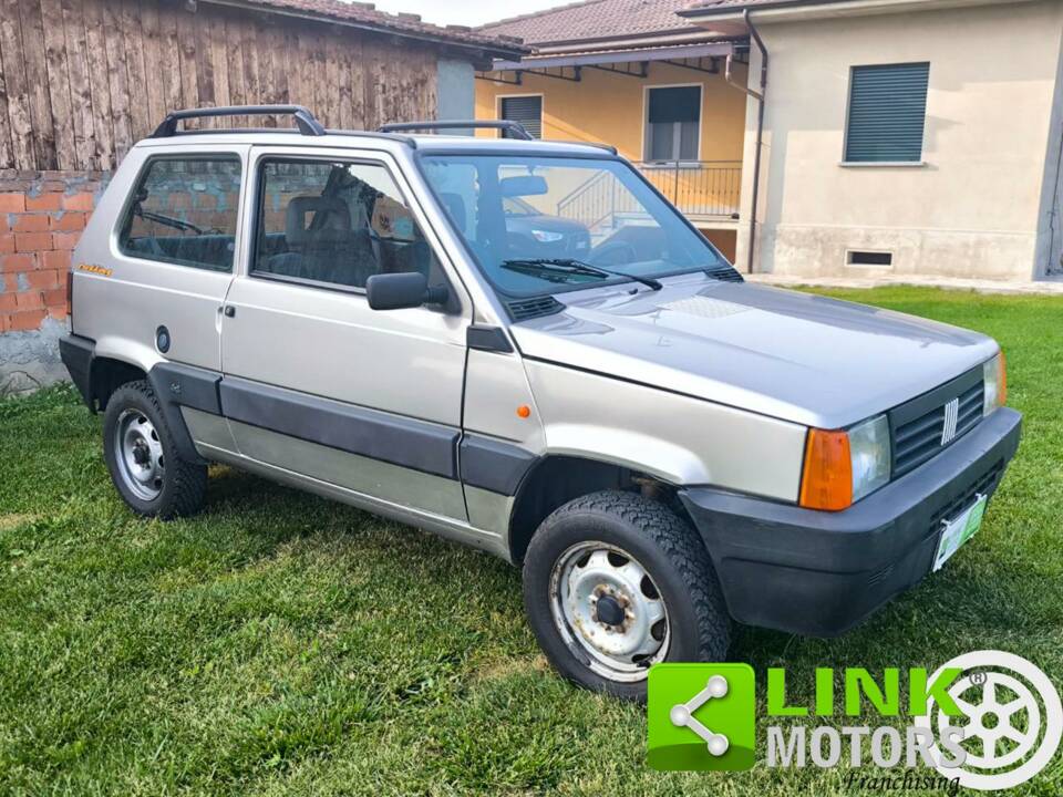 Imagen 2/10 de FIAT Panda 4x4 (1998)