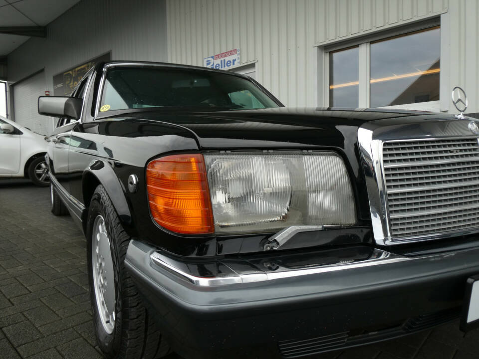 Bild 26/28 von Mercedes-Benz 500 SEL Sonderschutz (1991)