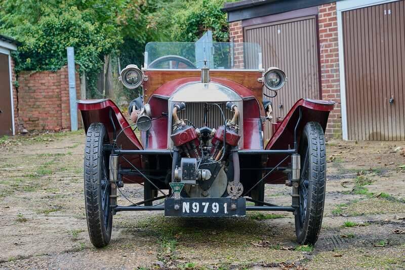 Imagen 8/50 de Morgan Threewheeler (1916)