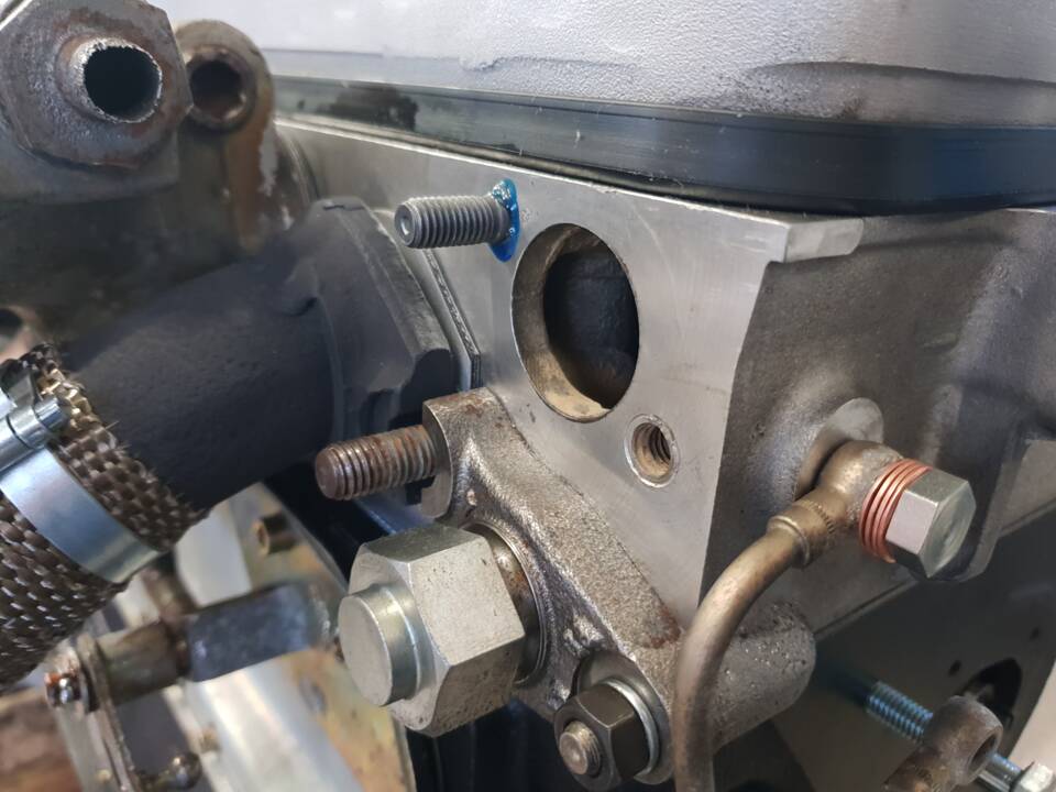 Motor nach Überholung 2019