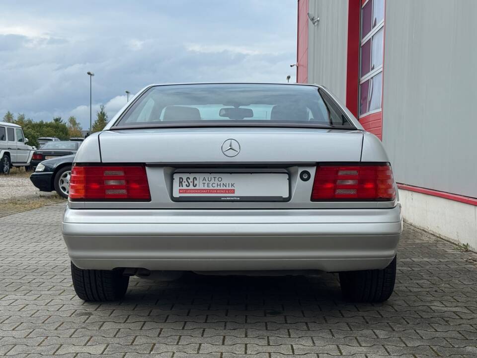 Bild 6/82 von Mercedes-Benz SL 320 (1995)