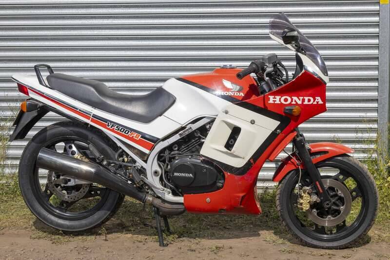 Imagen 2/28 de Honda DUMMY (1984)