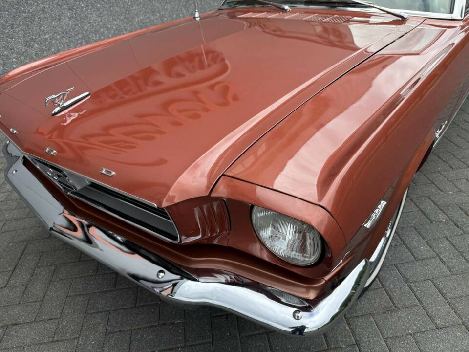 Bild 39/50 von Ford Mustang 289 (1966)