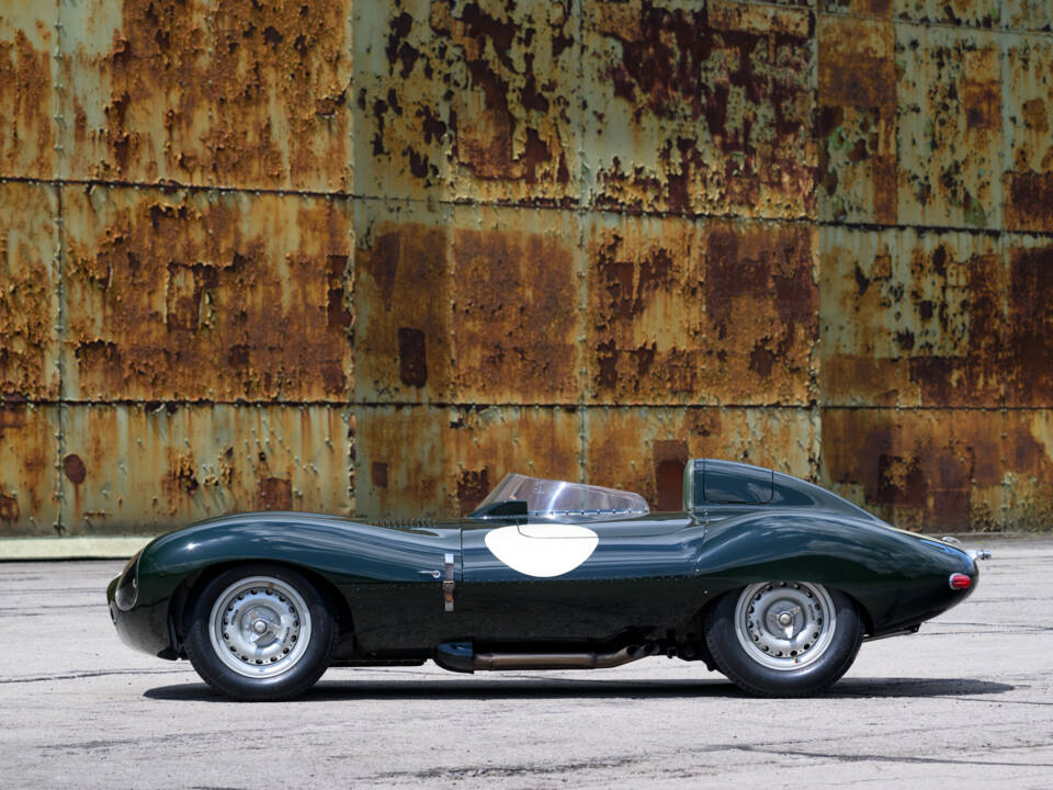 Immagine 9/12 di Jaguar Type D (1955)