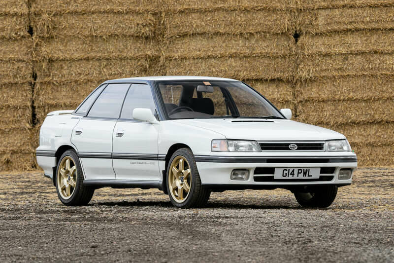 Imagen 1/29 de Subaru Legacy Sedan (1989)