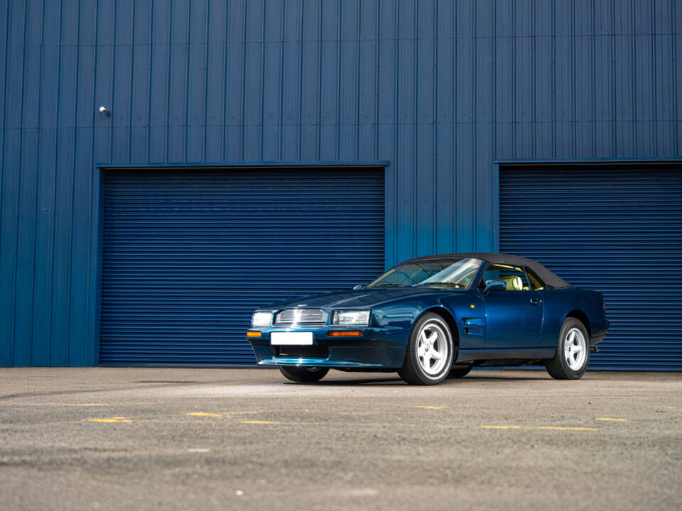Image 9/36 de Aston Martin Virage Volante (1995)