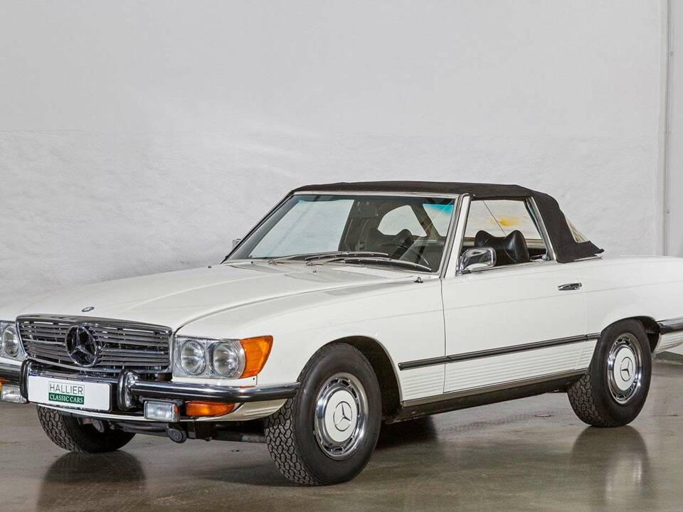 Image 9/30 of Mercedes-Benz 350 SL (1972)