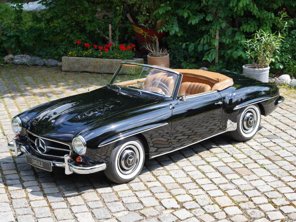Afbeelding 1/10 van Mercedes-Benz 190 SL (1959)