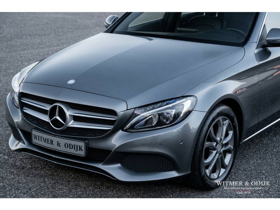 Imagen 25/29 de Mercedes-Benz C 180 T (2016)